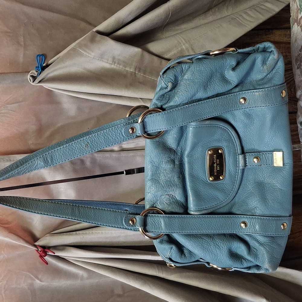 Michael Kors Vtg. Leather Satchel